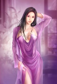 她不配